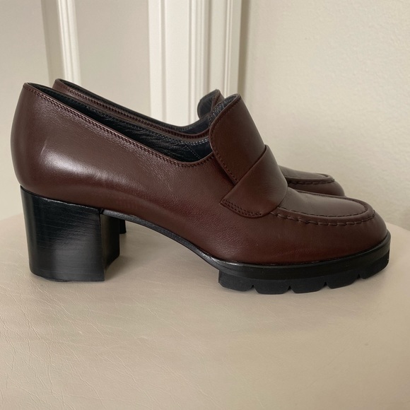 Walter Steiger Shoes - Walter Steiger Chunky Healed Loafers